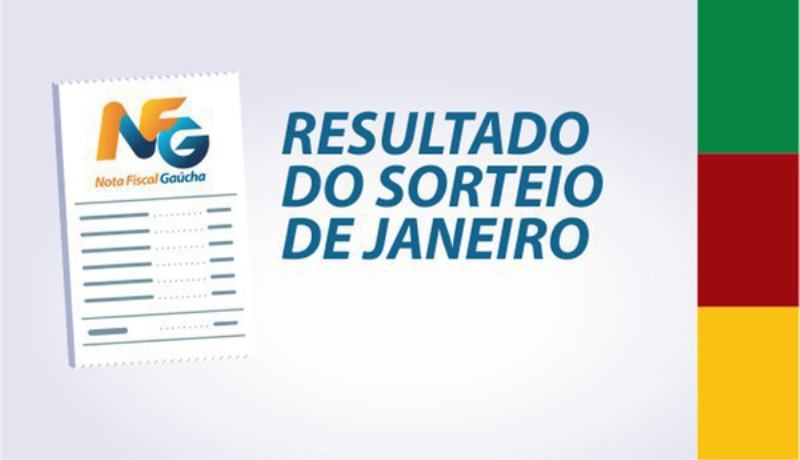 CONTEMPLADOS DO PROGRAMA NOTA FISCAL GAÚCHA (NFG) MUNICÍPIO DE CAIBATÉ MÊS DE JANEIRO